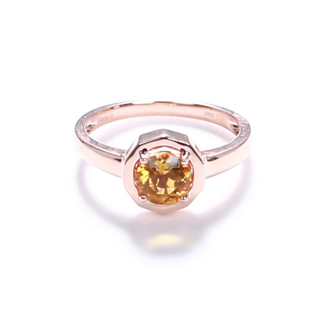 Shifang Collection Natural Crystal Ring