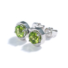 Shifang Collection Natural Colored Gemstones​ Earring stud