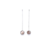 Shifang Collection Pearl Long Chain Earring
