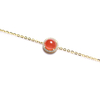 Morning Radiance Collection South Red Agate Bracelet