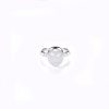 Morning Dew Collection Hetian Jade Ring(Nephrite）