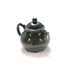 Hetian Jade Decorative Teapot Chinese Traditional Cultural Study Collection