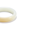Hetian Jade Collection Hetian Sugar White Hetian Jade Bangle