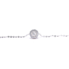 Premium Shifang Collection 925 Silver Light Greenish White Hetian Jade Bracelet