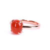 Tea Fruit Collection South Red Agate Ring