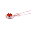 "8" Character Collection South Red Agate Necklace
