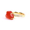 Bee Sharpness Collection South Red Agate Ring