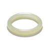 Hetian Jade Collection Hetian Jade Light Greenish White Jade Bangle
