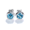Shifang Collection Natural Colored Gemstones​ Earring stud