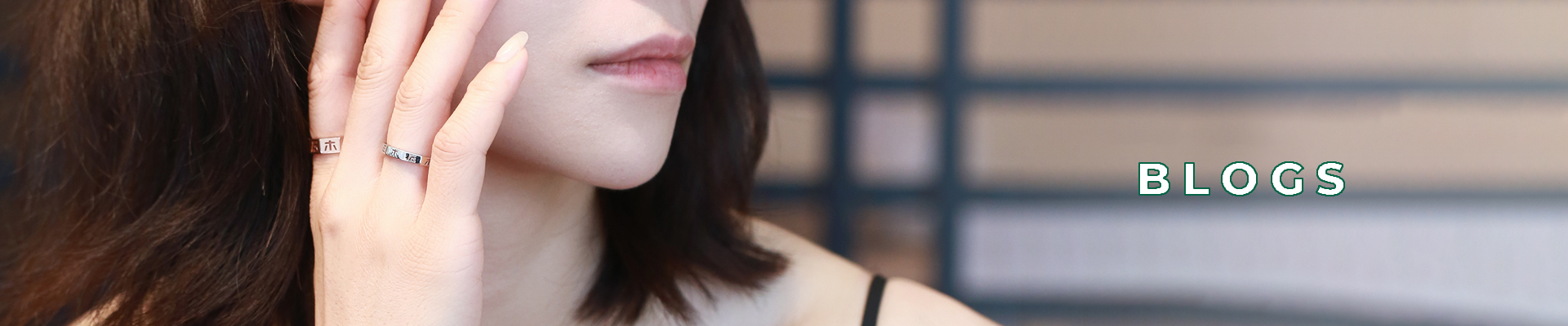 Stylish Jade Ring Showcase