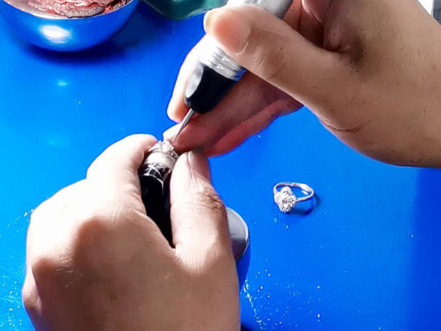 Inlaying Technique