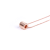 Shifang Collection 925 Silver Hard Necklace 