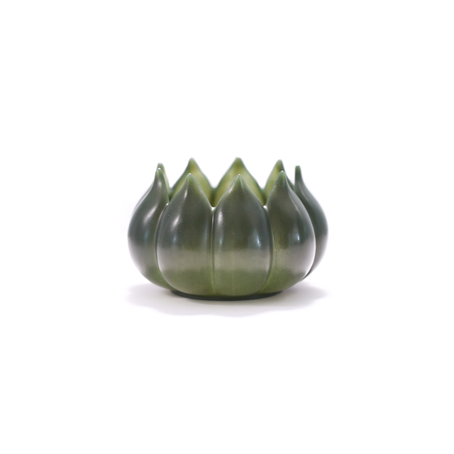 Study Collection Hetian Jade Incense Holder（Nephrite）