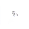 Yahao Collection Hetian Jade Earring Stud(Nephrite）