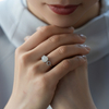 Morning Dew Limited Hetian Jade Ring