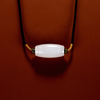 Hetian Jade Collection Hetian Jade Five Elements White Jade Tube Pendant