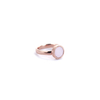 Shifang Collection Pearl 925 Silver Rose Gold-Plated Ring