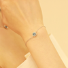 Shifang Collection Natural Colored Gemstones​ Bracelet