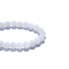 Hetian Jade Collection Bead Bracelet White Jade