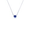 Shifang Collection Lapis Lazuli 925 Silver Necklace