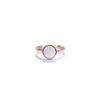 Shifang Collection Pearl 925 Silver Gold-Plated Ring