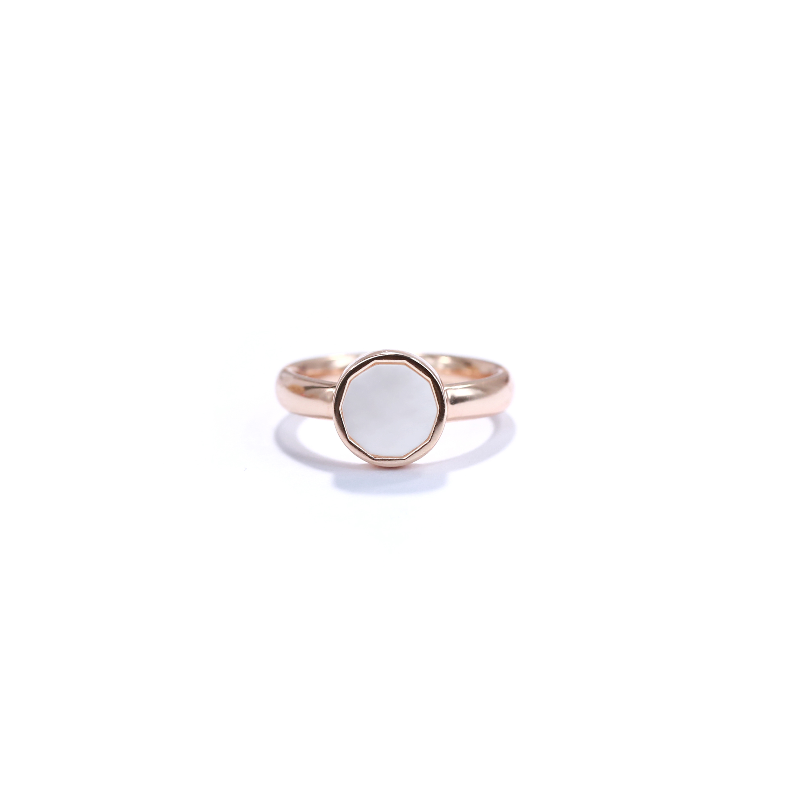 Shifang Collection Pearl 925 Silver Gold-Plated Ring