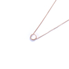 Shifang Collection Pearl 925 Silver Rose Gold-Plated Necklace