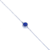 Shifang Collection Lapis Lazuli 925 Silver Bracelet