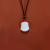 Hetian Jade Collection Hetian Jade White Jade Ingot Pendant