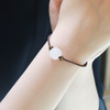Hetian Jade Collection Hetian Jade White Jade Five Elements Bracelet