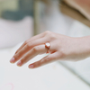 Shifang Collection Pearl 925 Silver Gold-Plated Ring