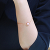 Shifang Collection Pearl 925 Silver Rose Gold-Plated Bracelet