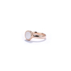 Shifang Collection Pearl 925 Silver Gold-Plated Ring