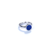 Shifang Collection Lapis Lazuli 925 Silver Ring