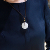 Hetian Jade Collection Hetian Jade White Jade Five Elements Safety Buckle Pendant