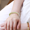 Hetian Jade Collection Gradient Green Hetian Jade Bracelet