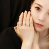 Shifang Collection Natural Colored Gemstones​ Ring