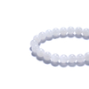 Hetian Jade Collection Bead Bracelet White Jade