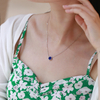 Shifang Collection Lapis Lazuli 925 Silver Necklace