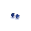 Shifang Collection Lapis Lazuli 925 Silver Earring Stud