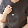 Hetian Jade Collection Hetian Jade White Jade Ingot Pendant