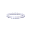 Hetian Jade Collection Bead Bracelet White Jade