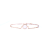 Shifang Collection Pearl 925 Silver Rose Gold-Plated Bracelet