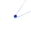 Shifang Collection Lapis Lazuli 925 Silver Necklace