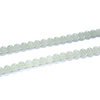 Hetian Jade Collection 108-Bead Light Greenish White Hetian Jade Long Mala Bracelet