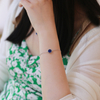Shifang Collection Lapis Lazuli 925 Silver Bracelet