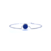 Shifang Collection Lapis Lazuli 925 Silver Bracelet