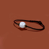 Hetian Jade Collection Hetian Jade White Jade Five Elements Bracelet