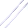 Hetian Jade Collection 24K Gold 108-Bead White Hetian Jade Long Mala Bracelet