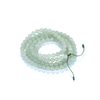 Hetian Jade Collection 108-Bead Light Greenish White Hetian Jade Long Mala Bracelet